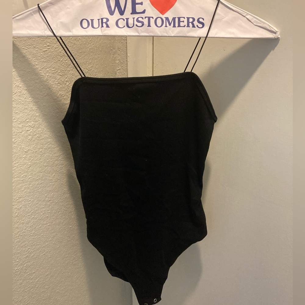Black & White bodysuit set